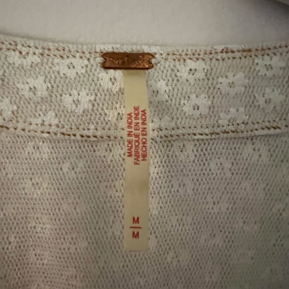 Free People ruffled garner tee - Picture 4 of 6